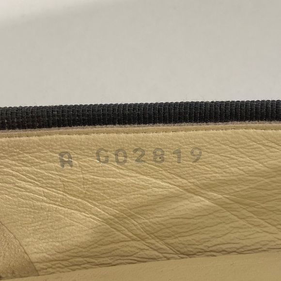 Authentic Chanel grey ballet flats 37.5 - Picture 12 of 12